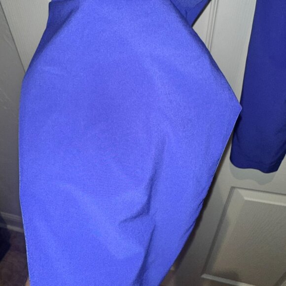 Brooklyn Mid Rise Ankle Pant, Wrinkle-resistant, Purple/blue, Size 6 - Picture 4 of 5